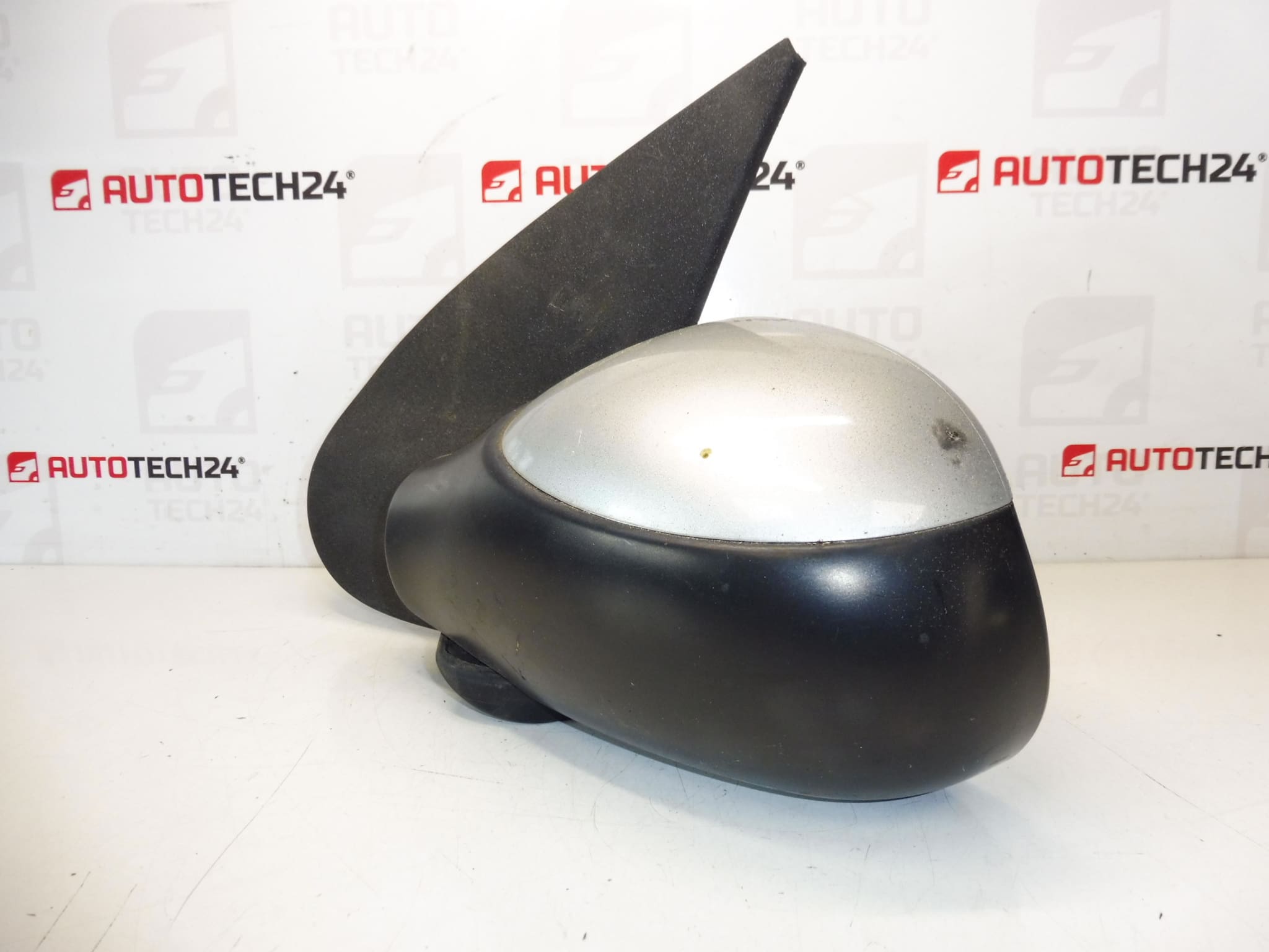 Retrovisor izquierdo azul EZRC Peugeot 206 96480953XT 8153KQ