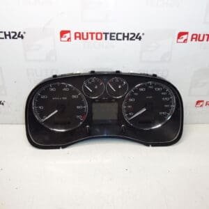 Velocímetro kilometraje 190000 km Peugeot 307 automático 9654485180