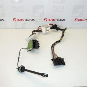 Conjunto de aire acondicionado Valeo usado para Peugeot 207 (0106019U, 6445ZZ, 643674)