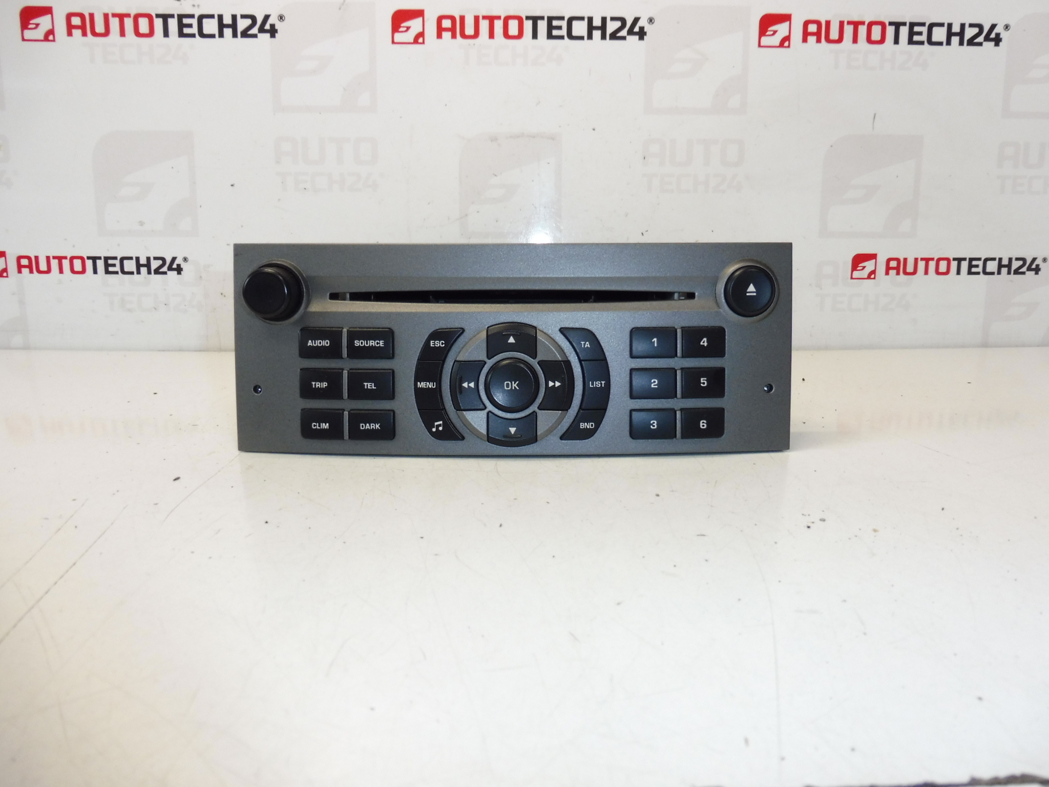 Autoradio Radio Citroën Peugeot RD4 N1 9650574977 6564V1