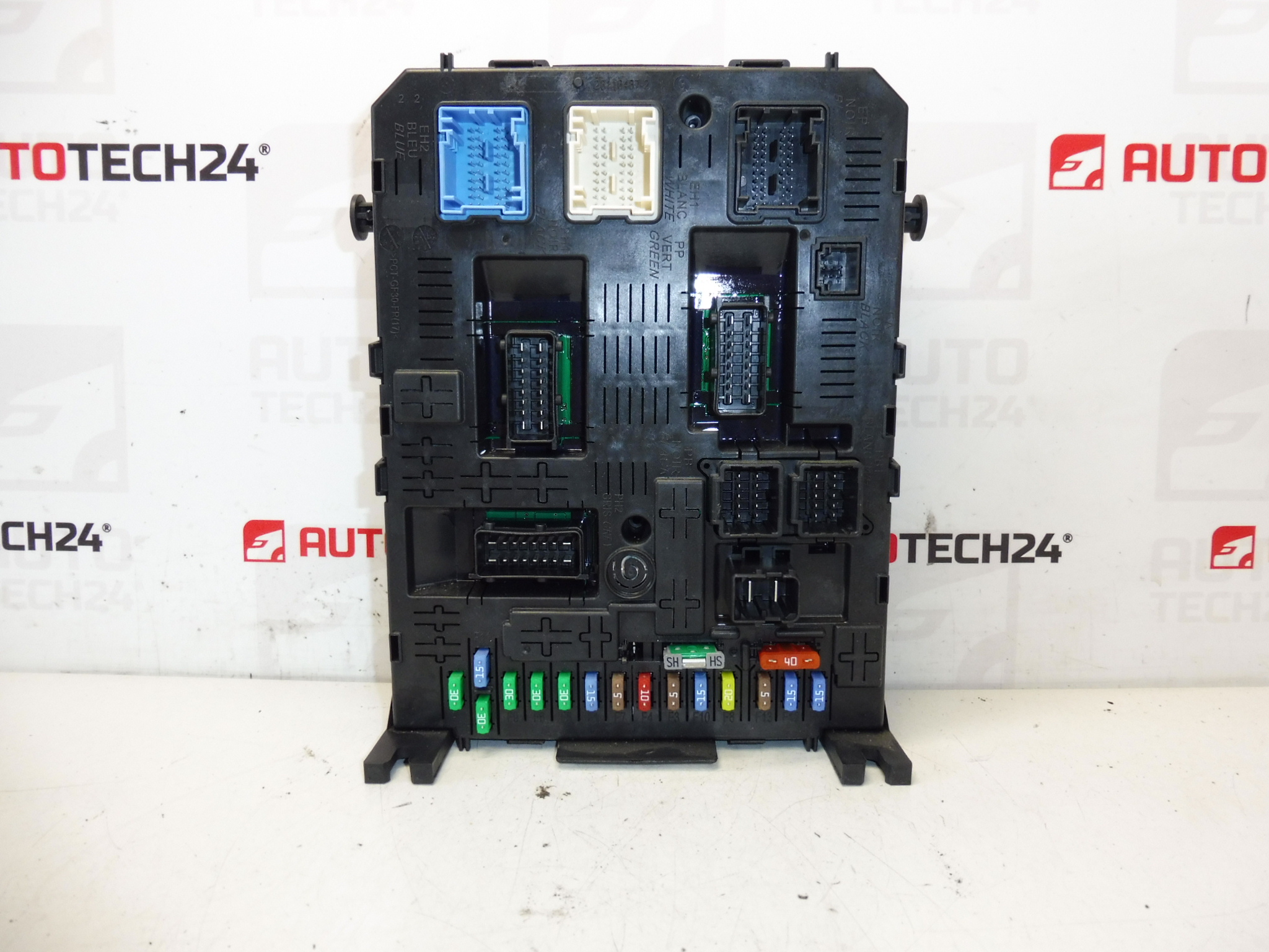 Unidad de control BSI04EV K04-00 Citroën Peugeot 9678477180 1613316380 1663366080