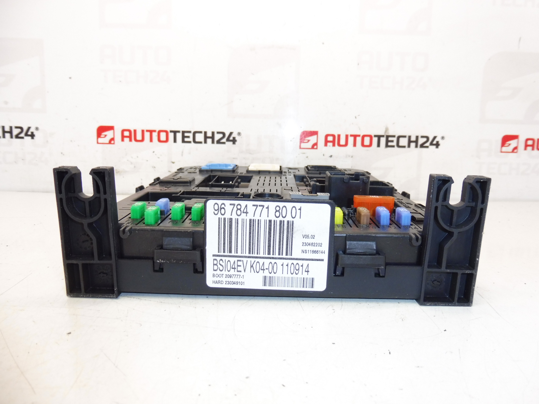 Unidad de control BSI04EV K04-00 Citroën Peugeot 9678477180 1613316380 1663366080