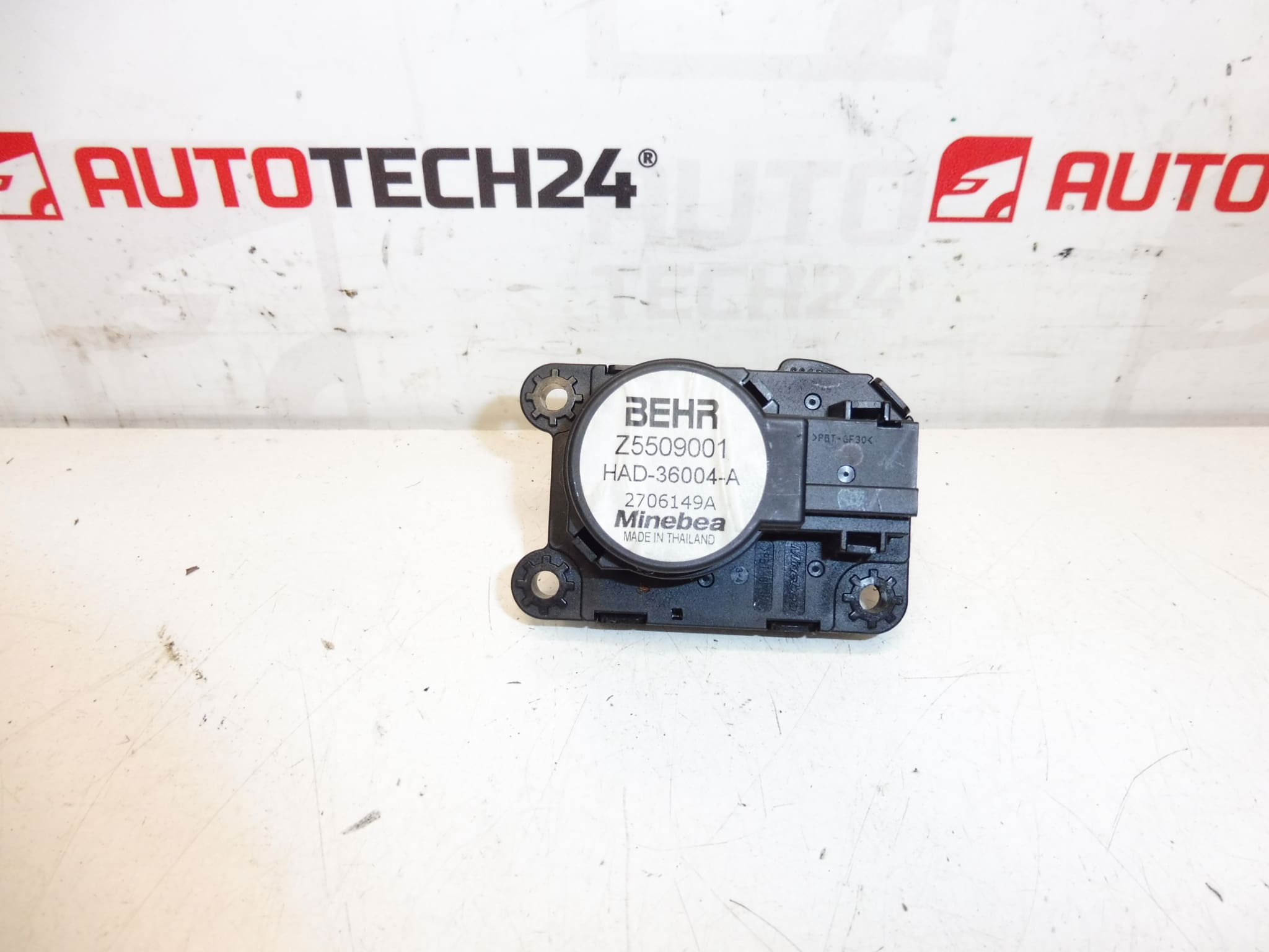 Actuador calefaccion BEHR Citroën Z5509001 2706149A 6479A9