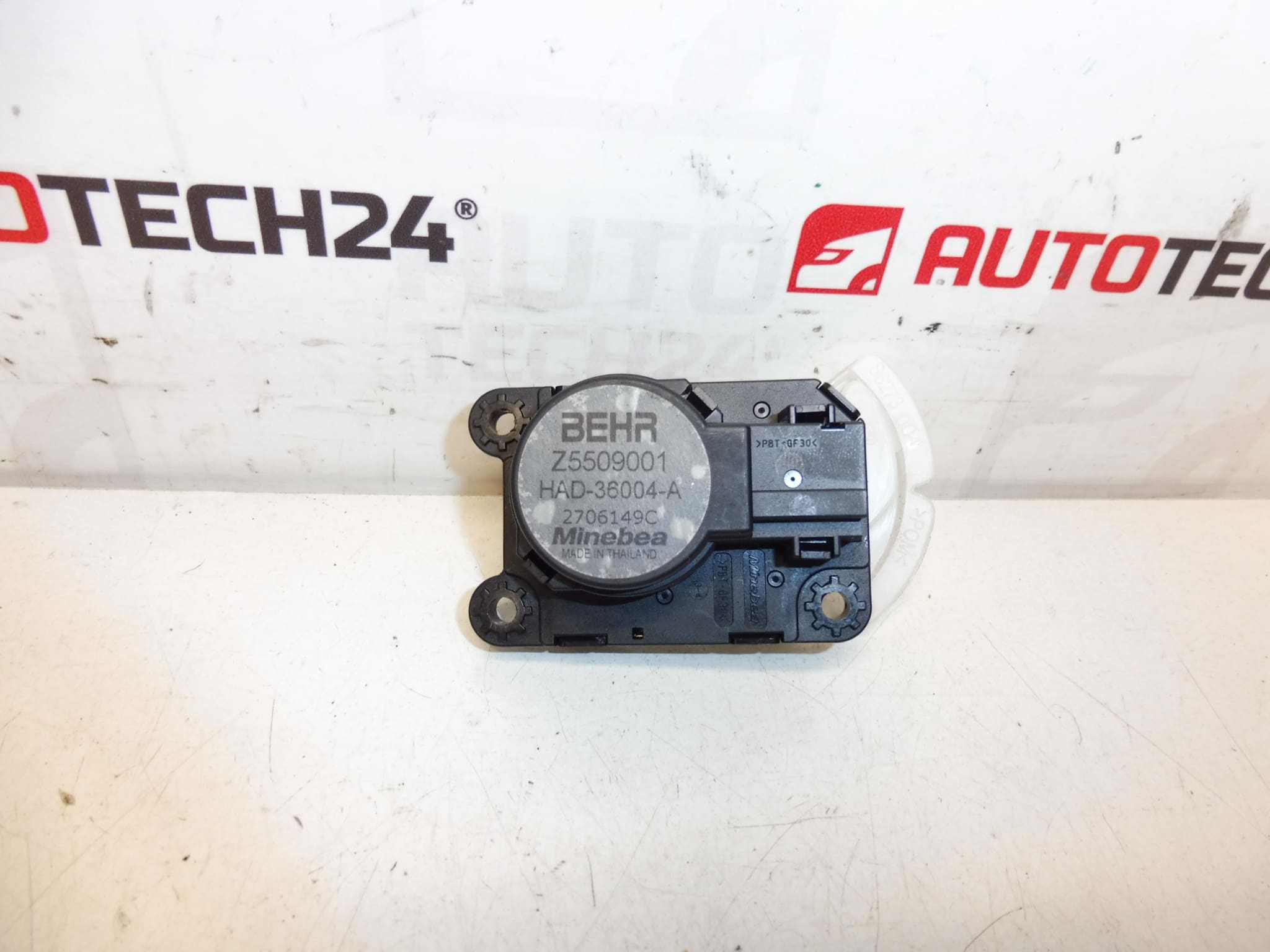 Actuador calefaccion BEHR Citroën Z5509001 2706149C 647997