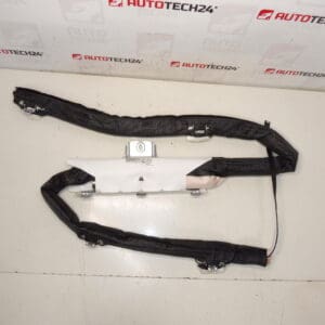 Airbag techo lateral izquierdo Peugeot 3008 5008 9801663080