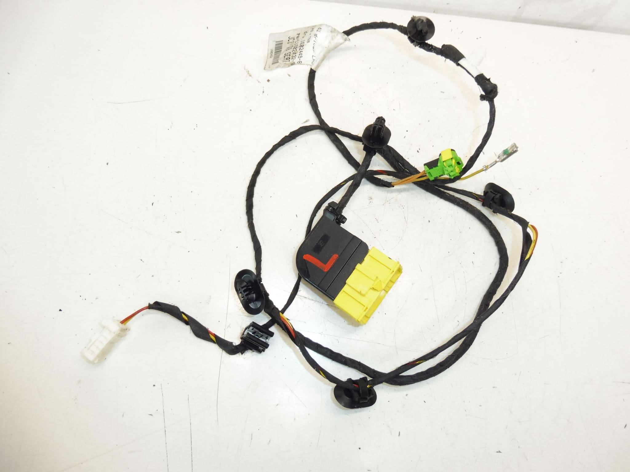 Conjunto de arnés del asiento del conductor Peugeot 3008 5008 6545XR - Imagen 2