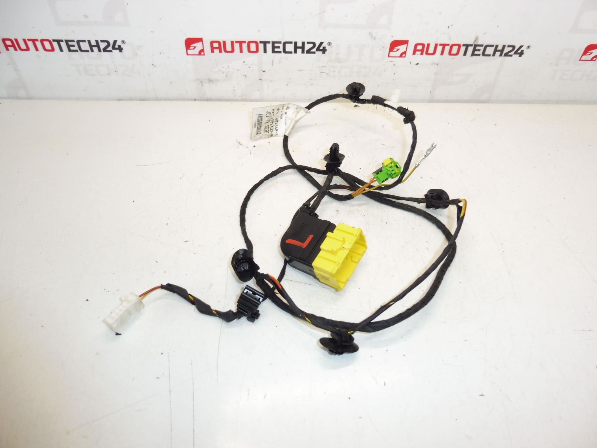 Arnés asiento conductor Peugeot 3008 5008 6545XR