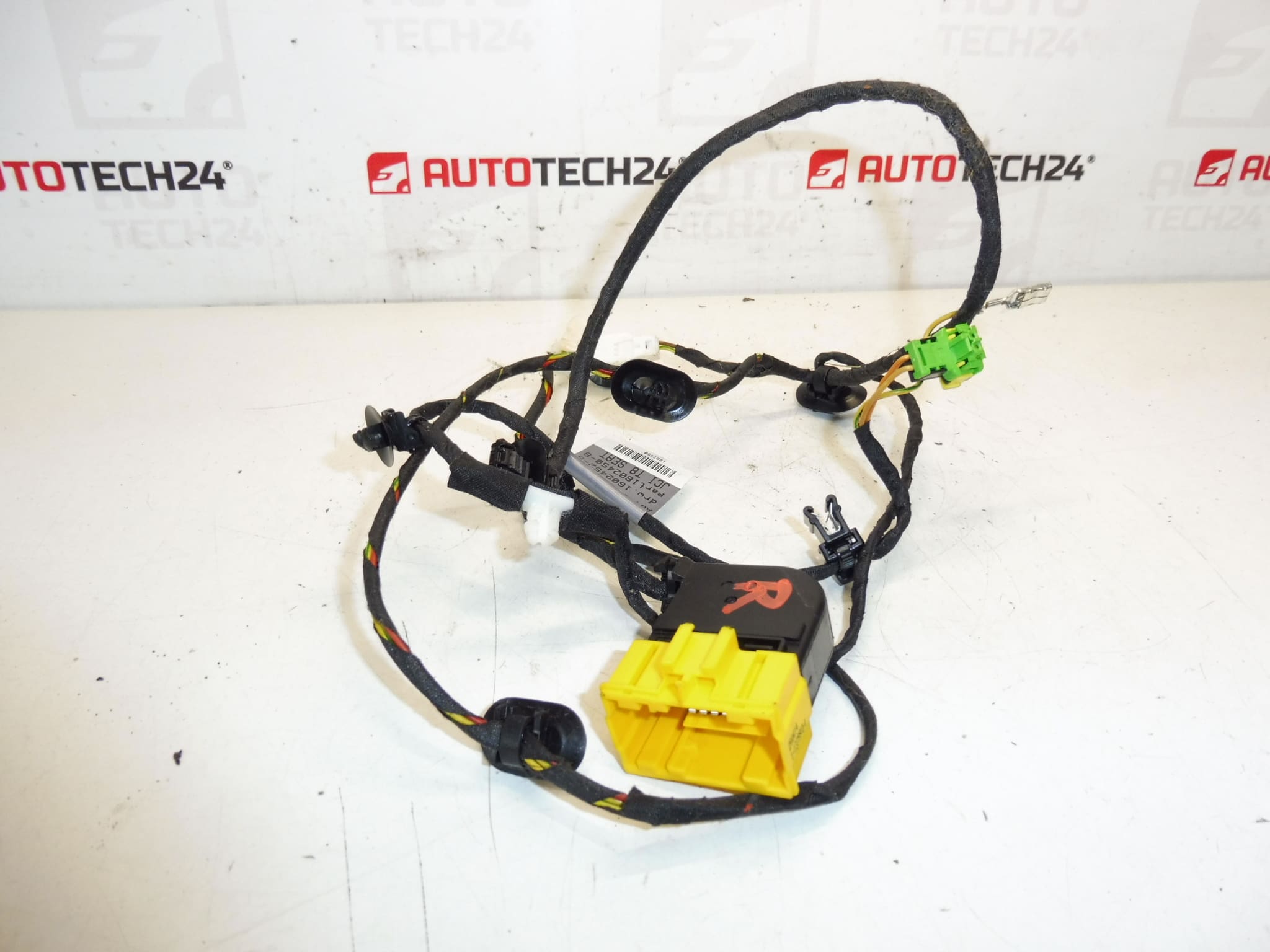 Conjunto de arnés del asiento del pasajero Peugeot 3008 5008 6545XT - Imagen 2