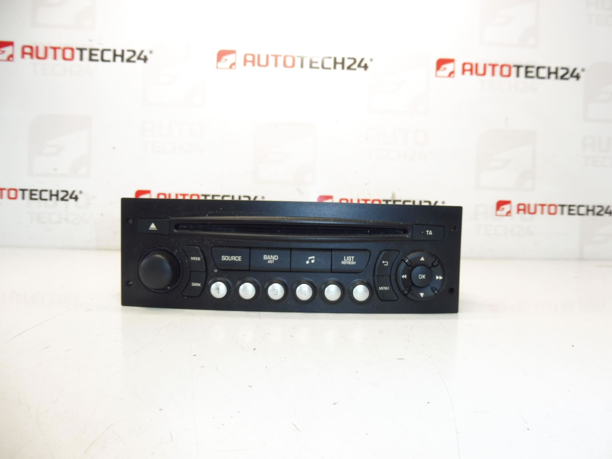 Autorradio Continental RD45 98053736XT 1612481780