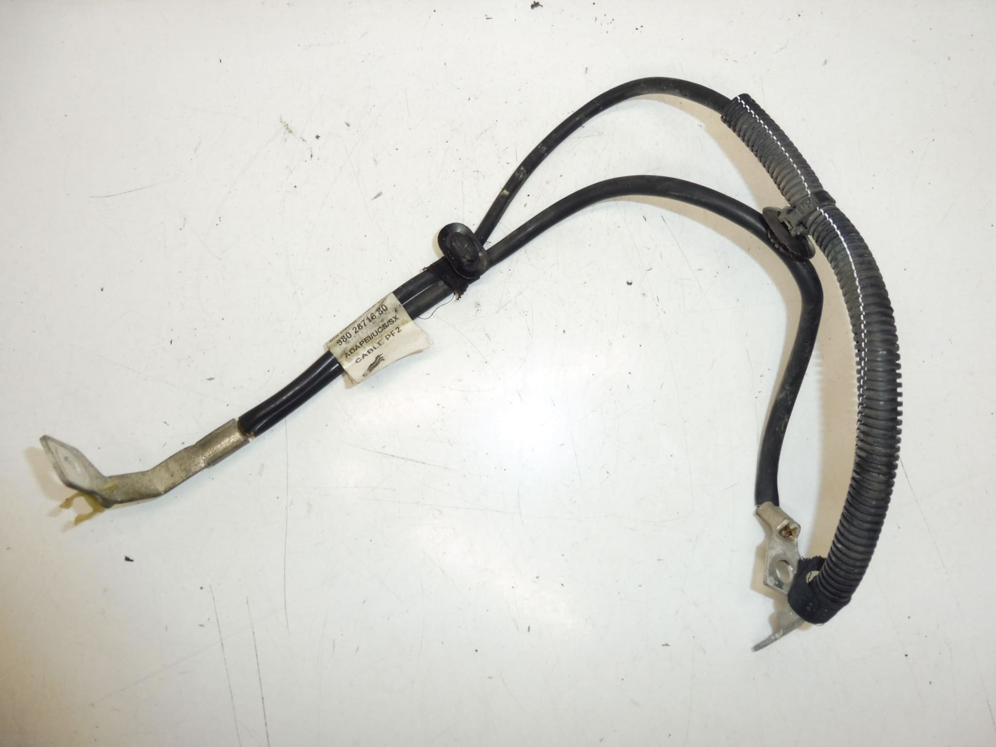 Cable negativo de bateria 9676812480 9802871680 5638PR - Imagen 2