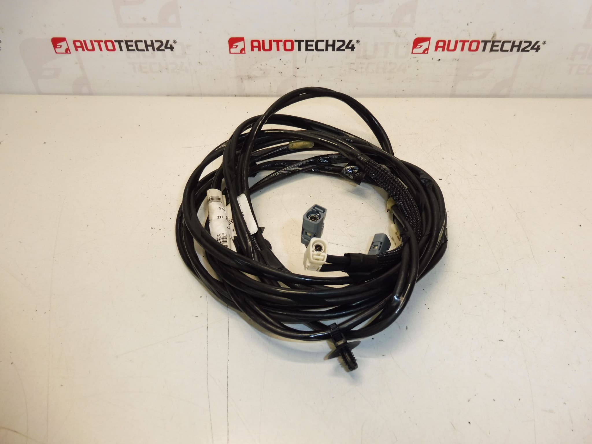 Cables de antena Peugeot 407 9655815280 6561V1