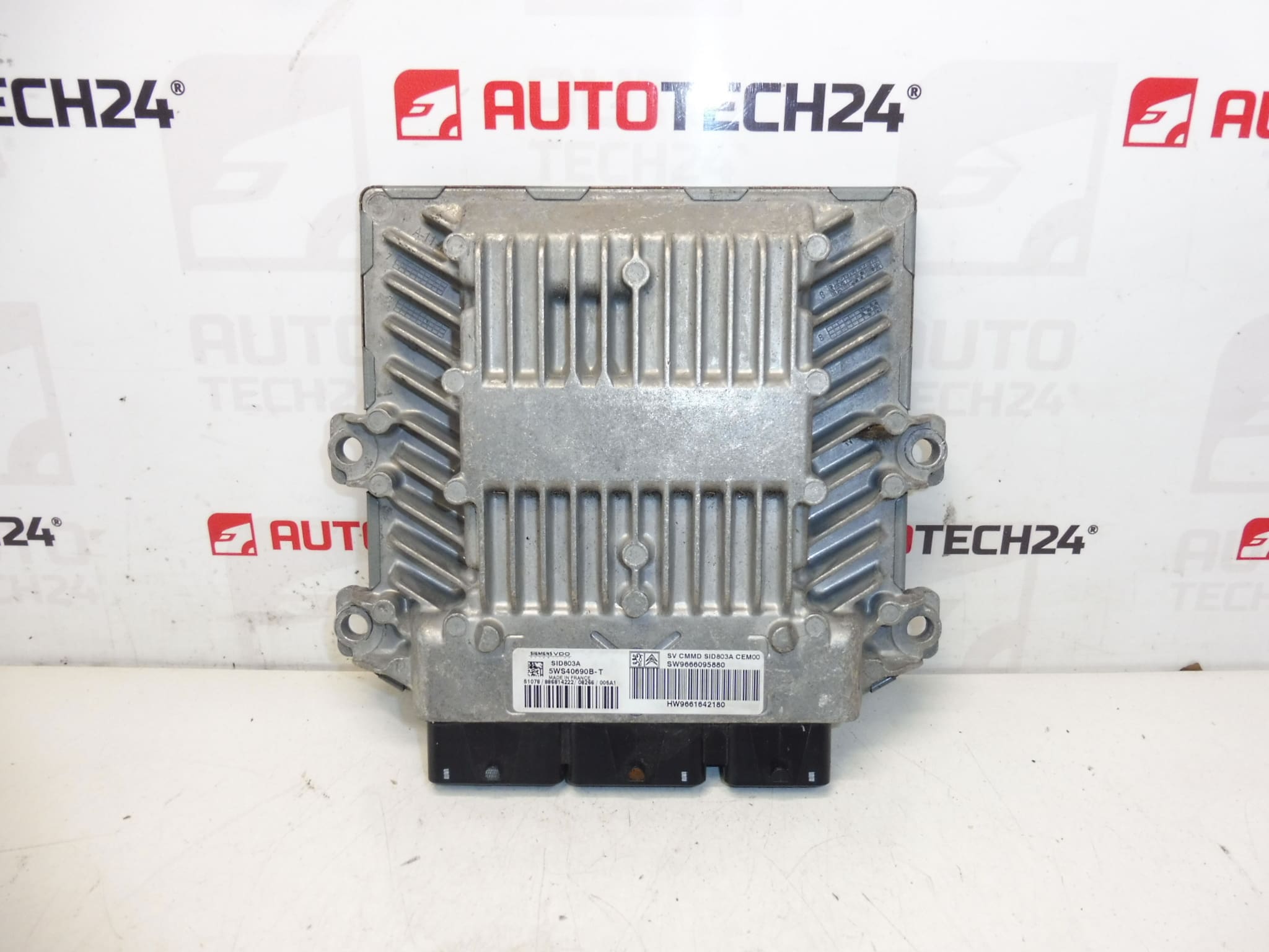 Centralita Siemens VDO SID803A 5ws40690B-T 9661642180 9666095880
