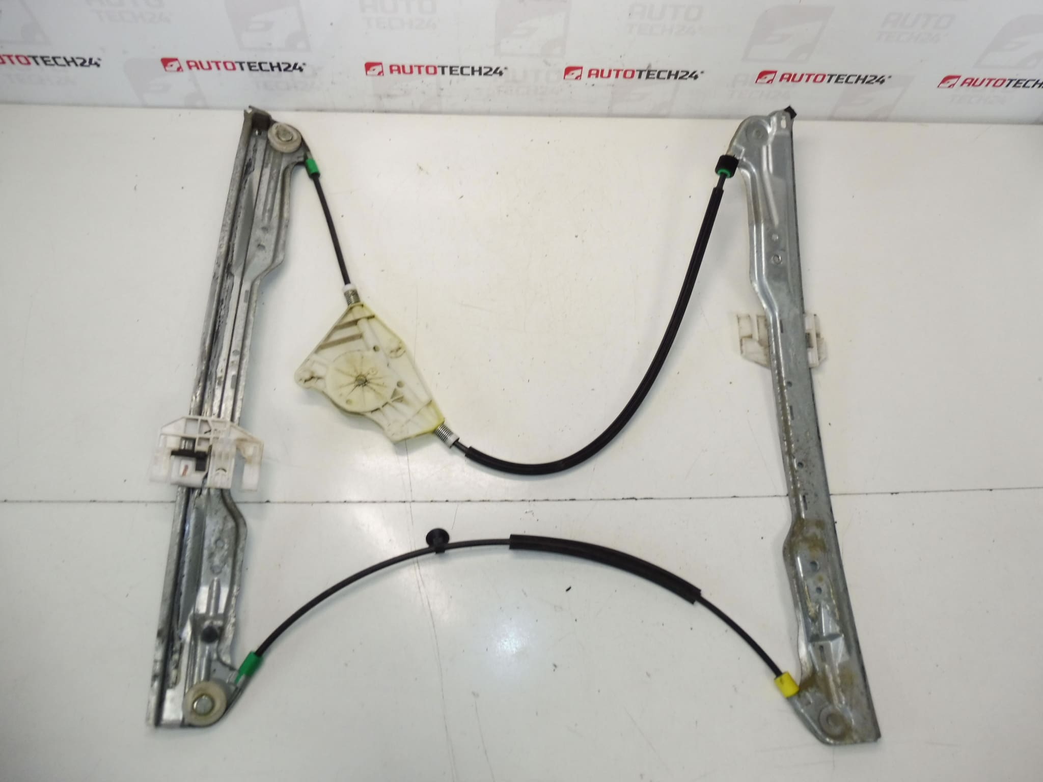 Mecanismo de elevalunas del pasajero Citroën C5 01-07 9222P5 - Imagen 2