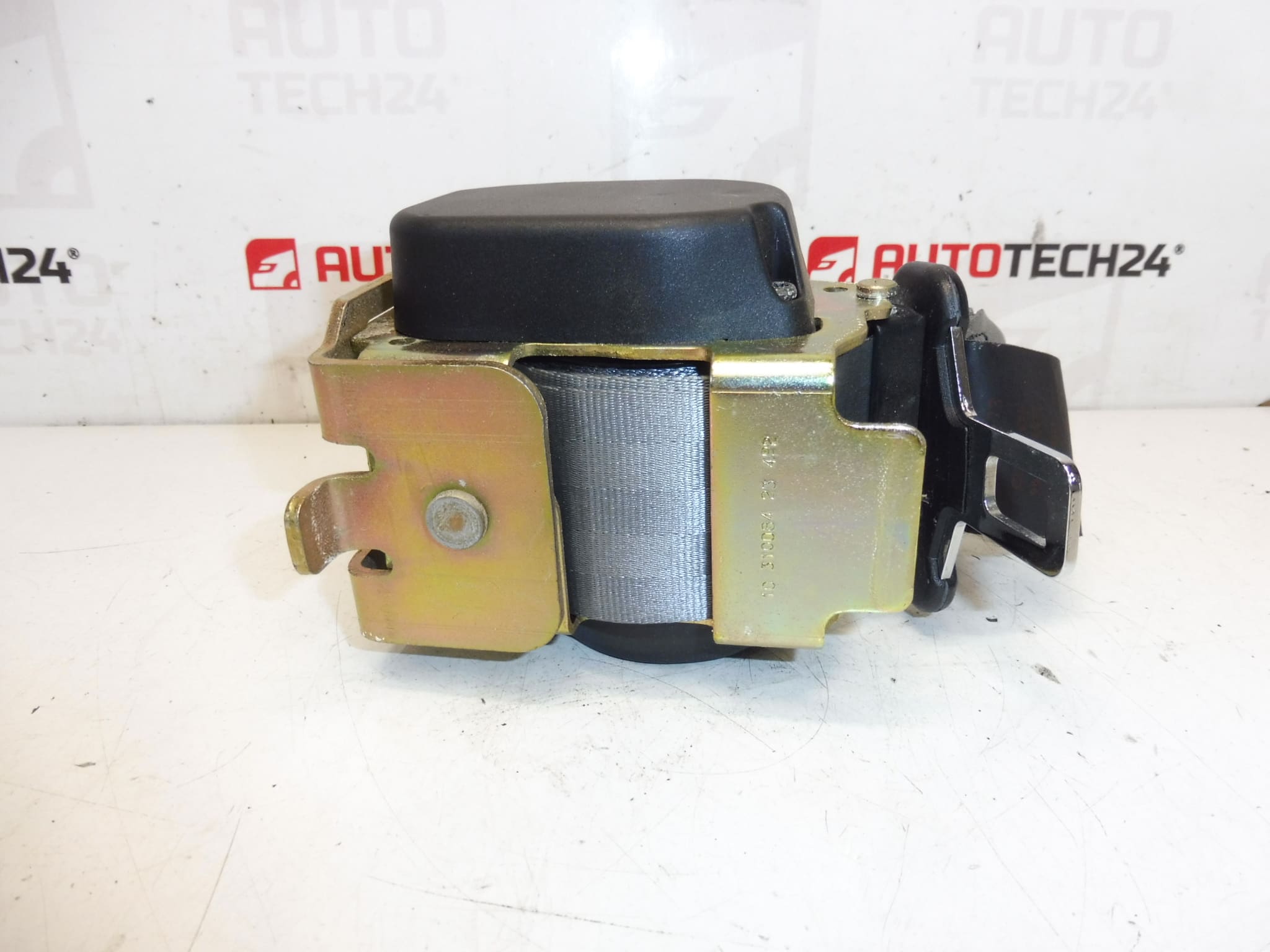 Cinturón trasero central Citroën Xsara Picasso 96314478GW 8973LC - Imagen 2