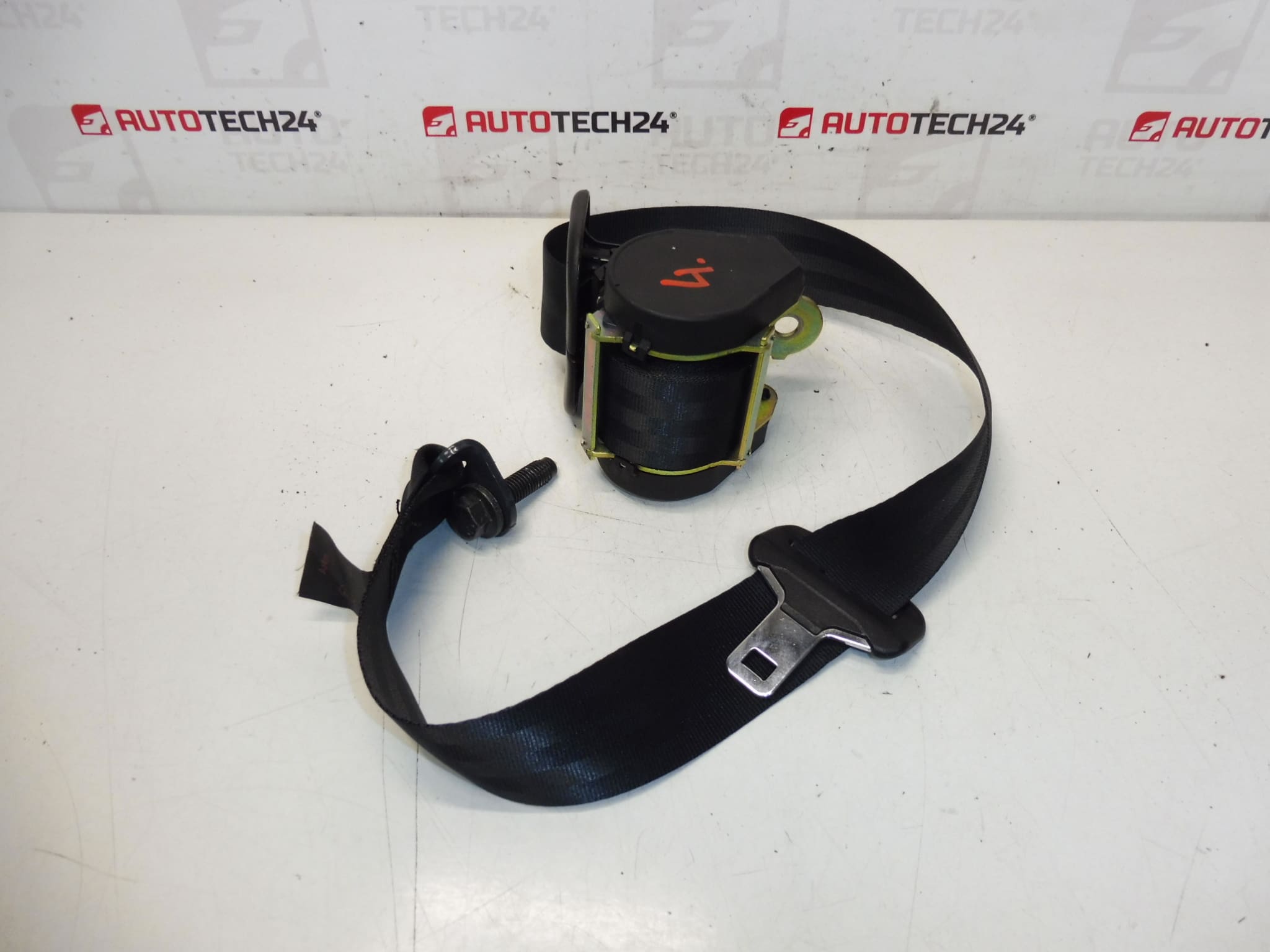 Correa Intermedia Trasera Peugeot 407 96440737XX 8974HL