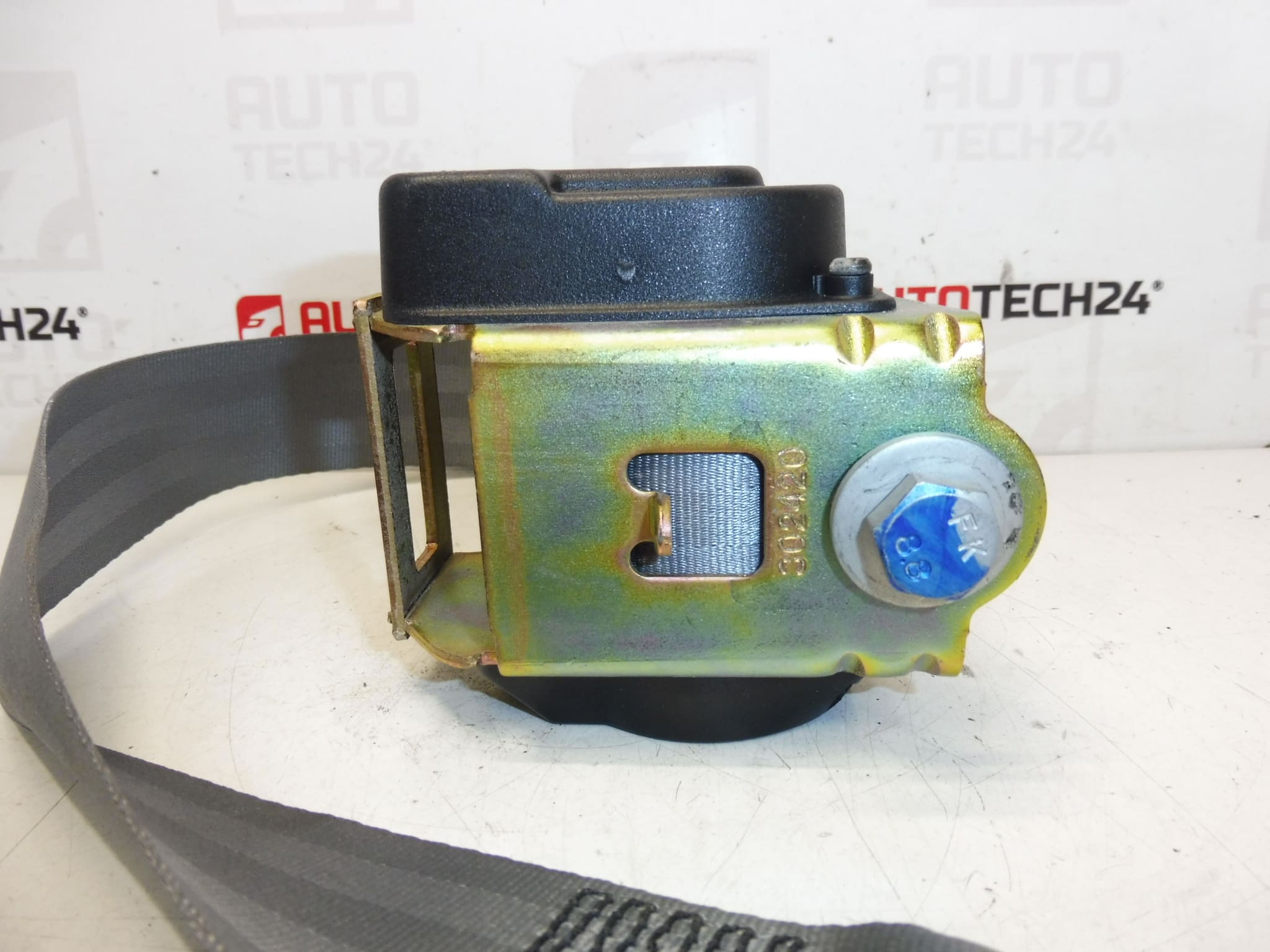 Cinturón trasero Citroën Xsara Picasso 96314478GW 8973RZ - Imagen 2