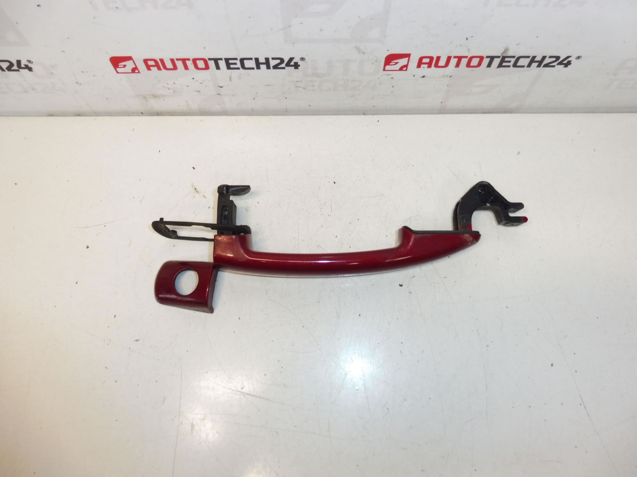 Manilla de la puerta del conductor Citroën Peugeot KKQD 9101EP - Imagen 2
