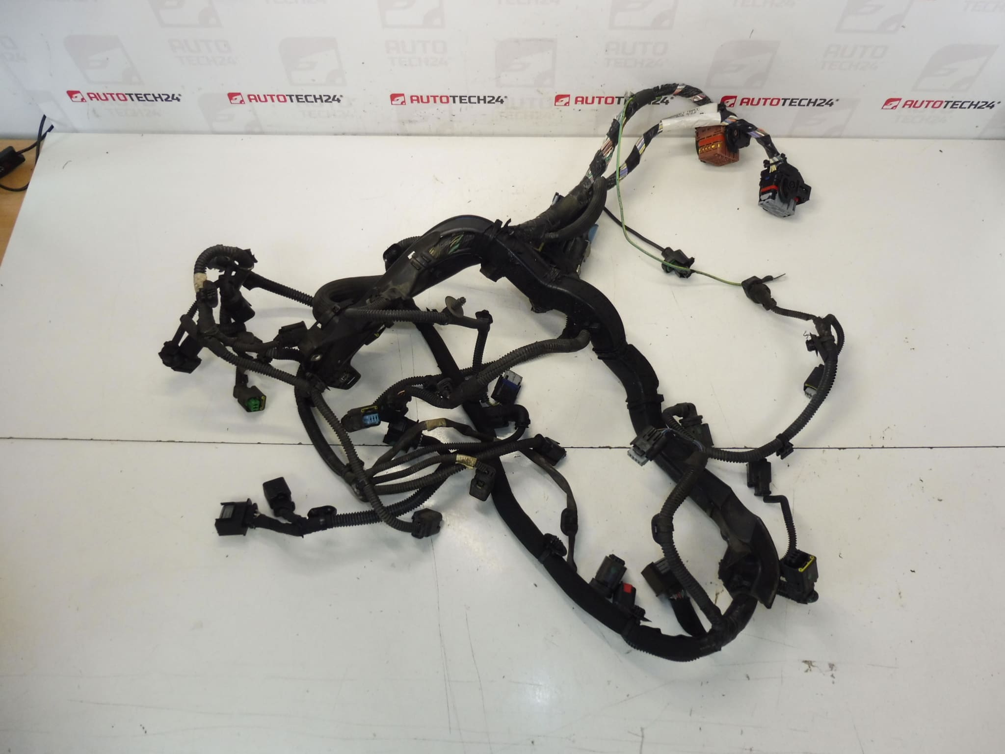Mazo de cables motor Citroën Peugeot 2.0HDI RHE 9670135380 658556