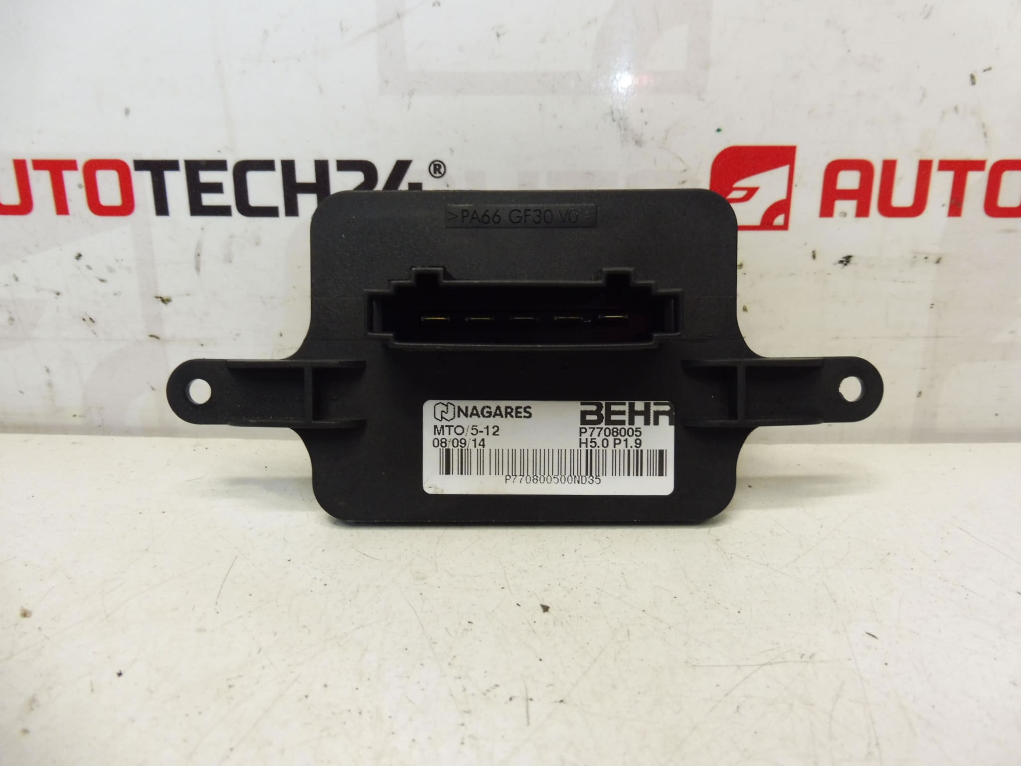 Módulo de control del ventilador del calentador Peugeot 3008 5008 P7708004 6441CQ - Imagen 2