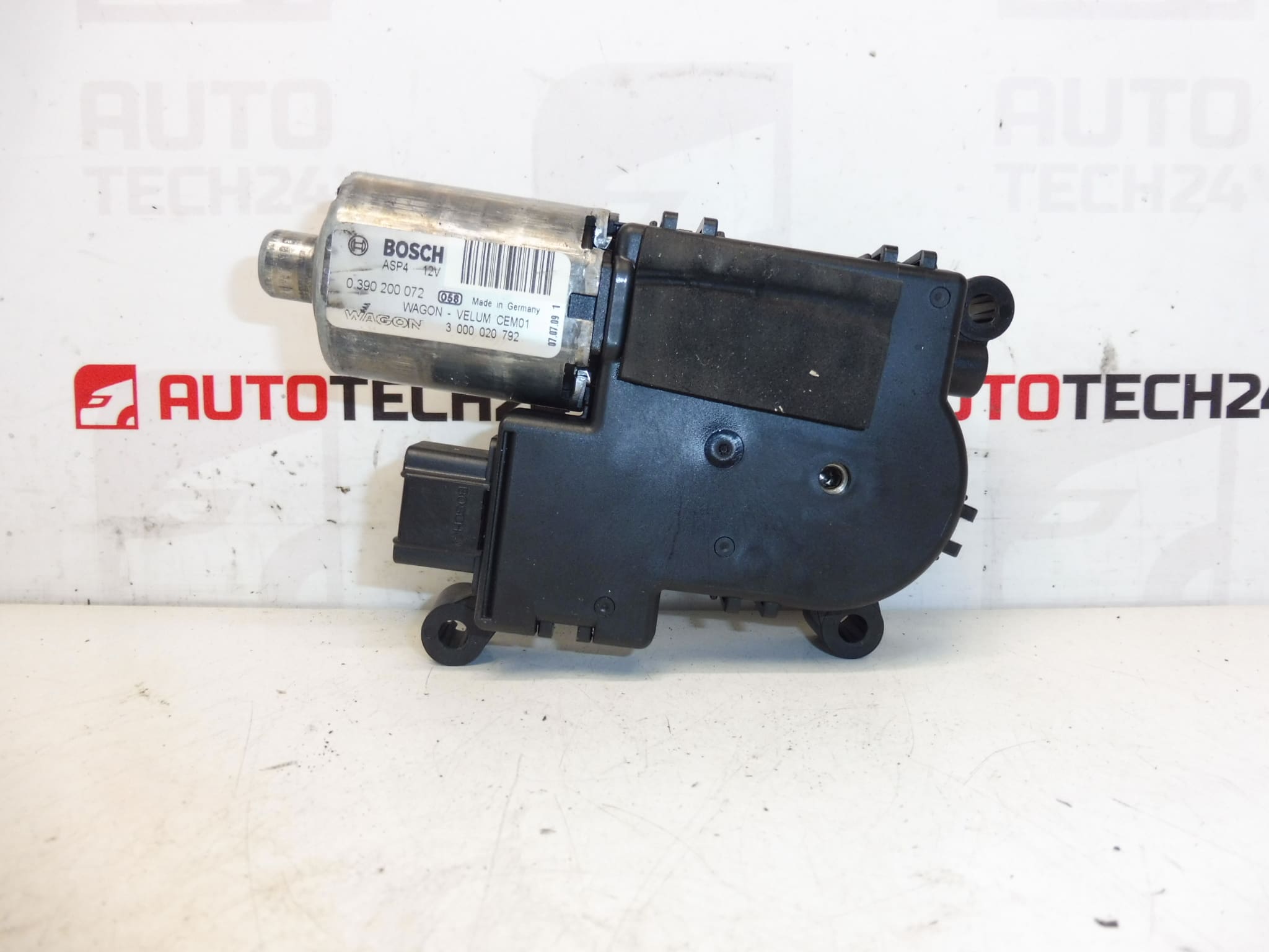 Motor electrico Bosch Citroen C4 Picasso 0390200072 8401NC