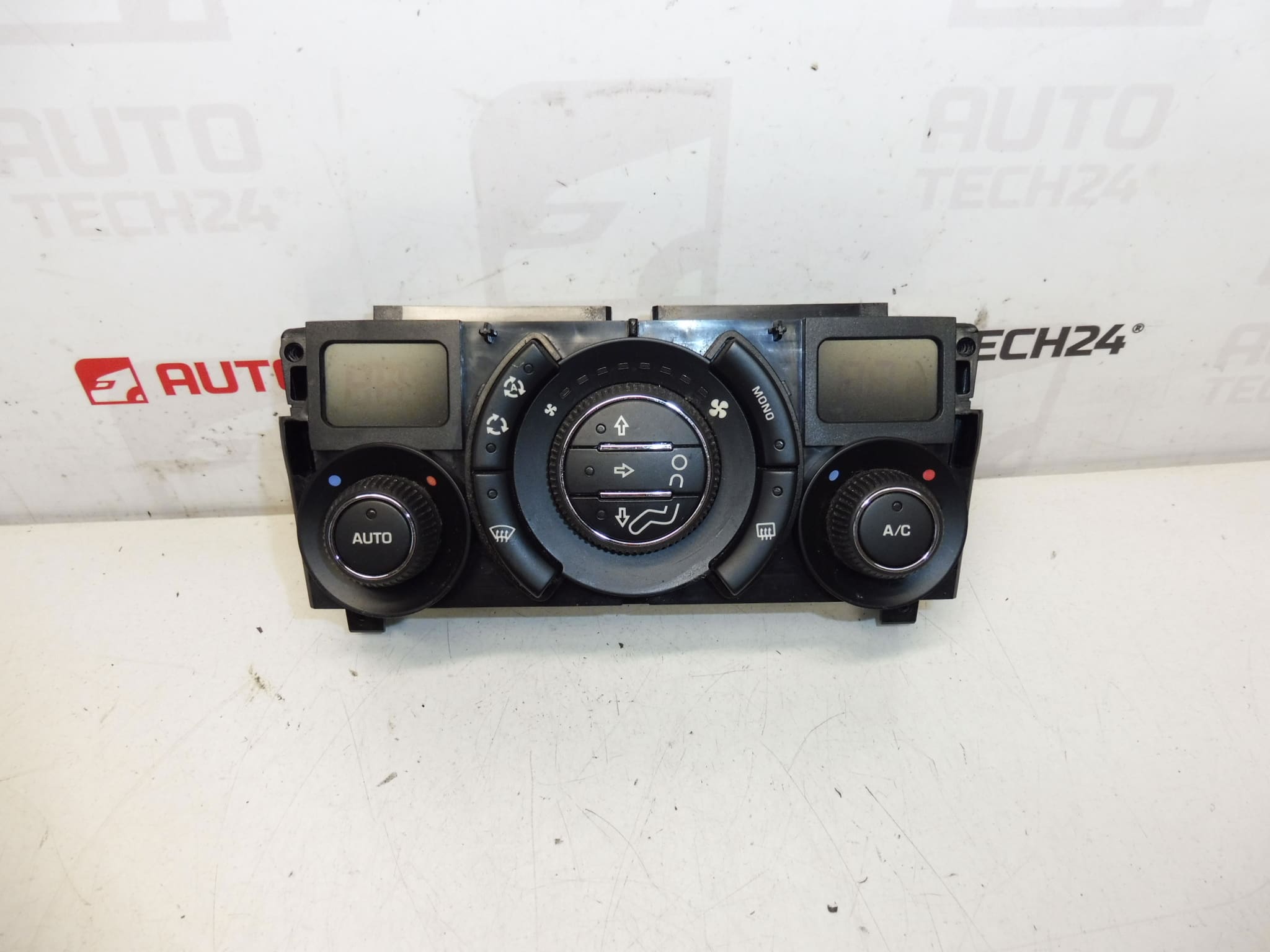 Peugeot 3008 5008 Control De Calefacción Y Aire Acondicionado 96738322XT 6451Y3