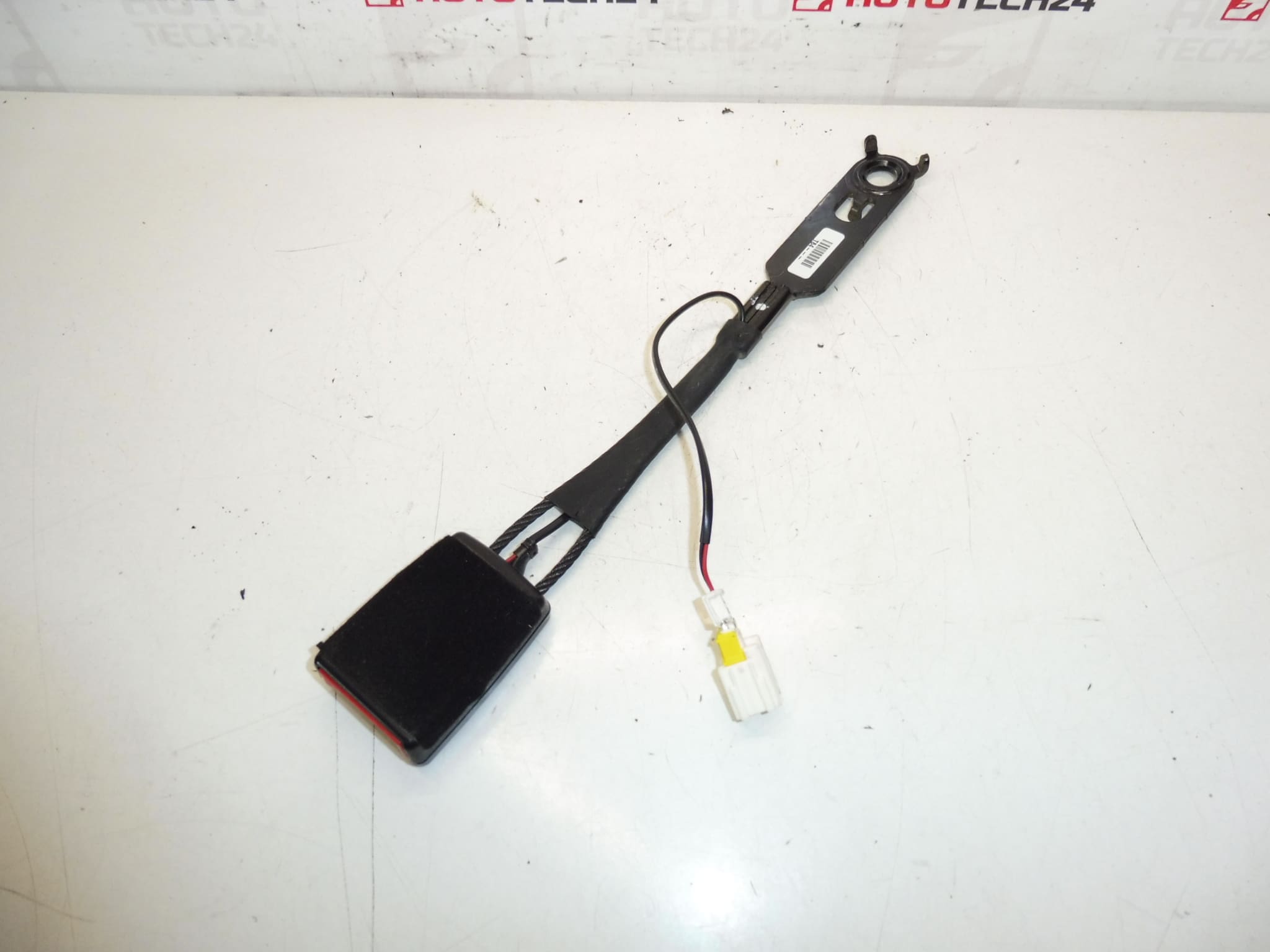 Soporte para candado de cinturón Peugeot 3008 5008 8976Q8