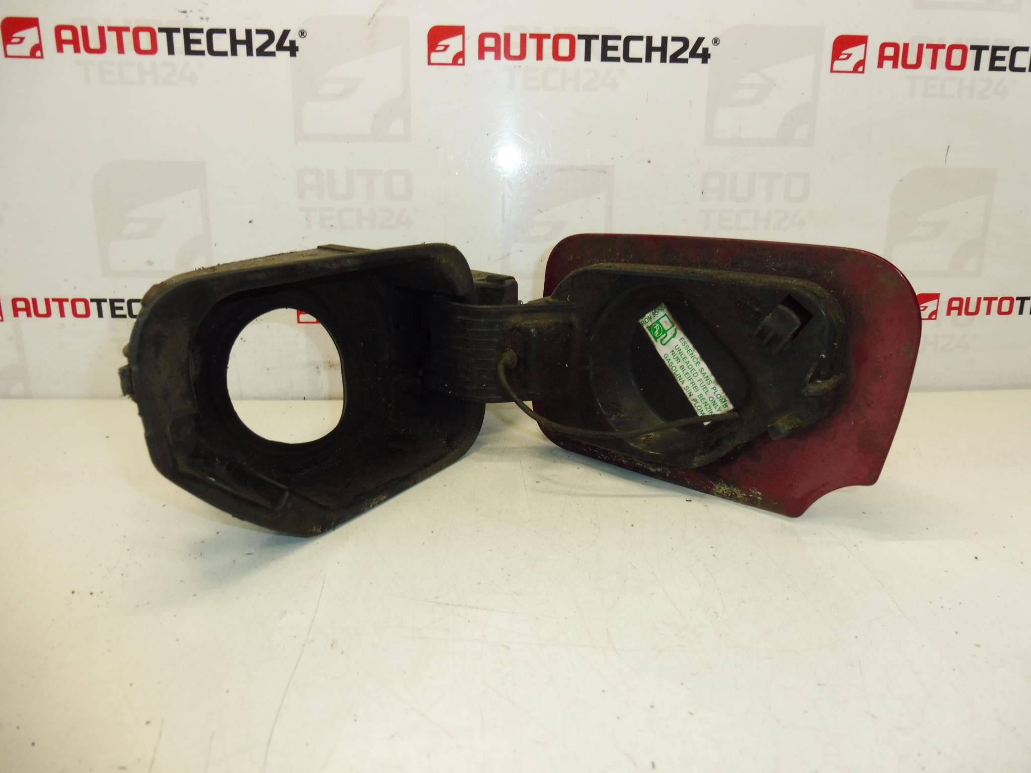 Tapa del depósito KKQD Peugeot 407 1517A6 151877 - Imagen 2