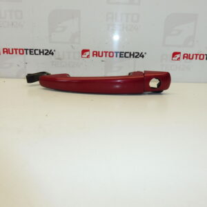 Manilla de puerta para Citroën y Peugeot roja LKRD 9101GF