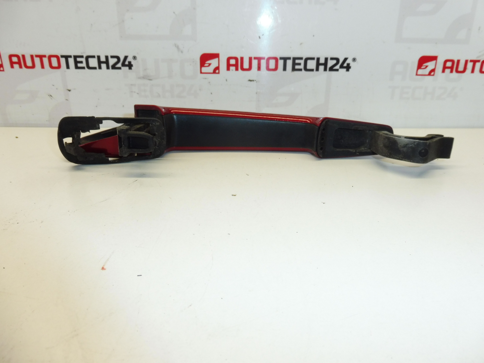 Manilla de puerta para Citroën y Peugeot roja LKRD 9101GF