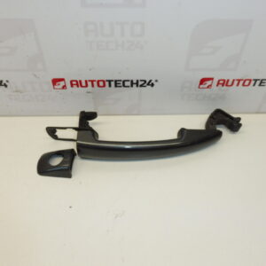 Manija de puerta gris para Citroën y Peugeot KTPD 9101GF