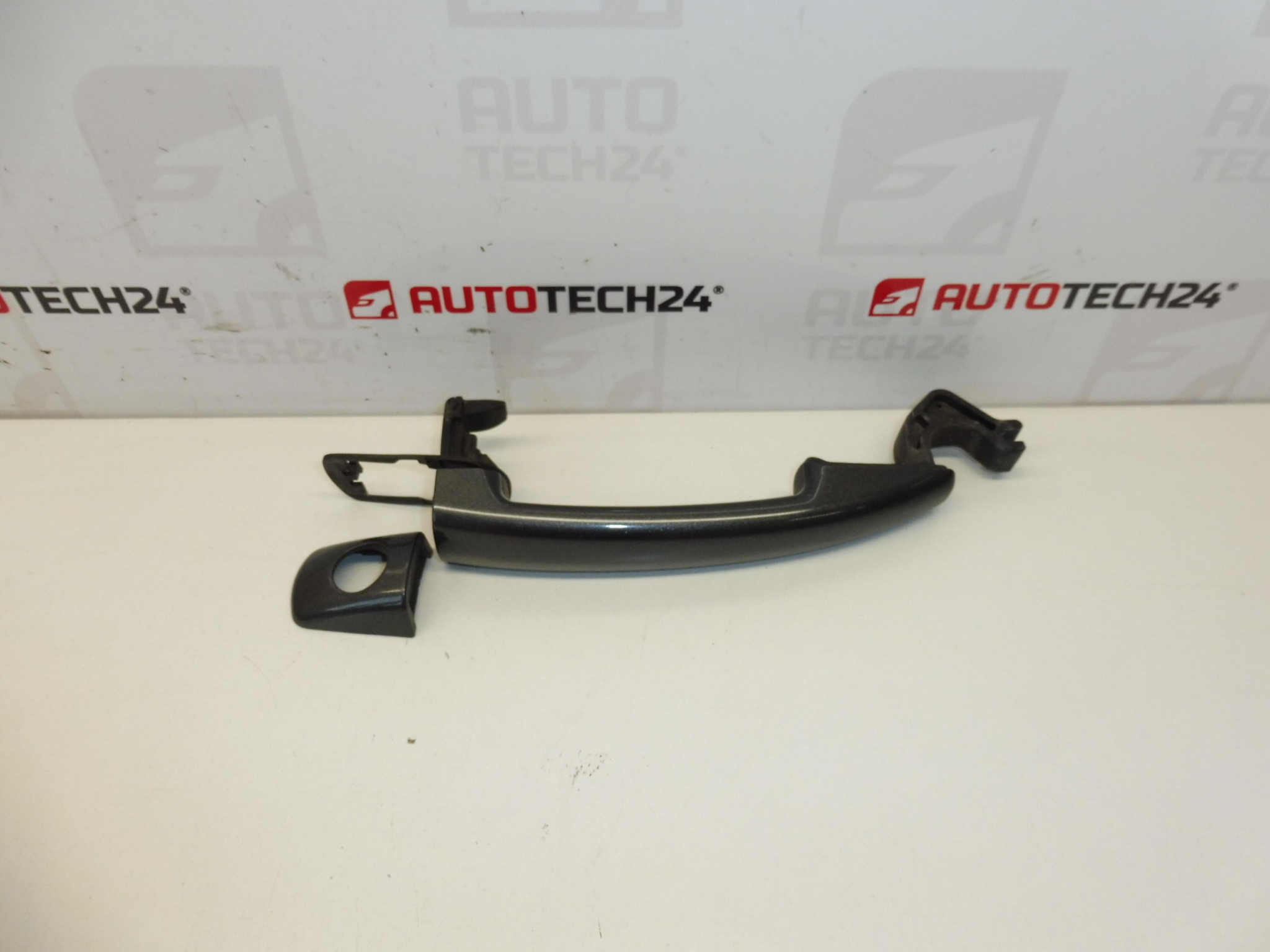 Manija de puerta gris para Citroën y Peugeot KTPD 9101GF