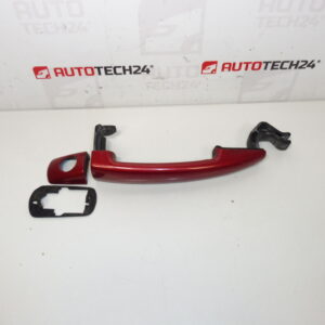 Manija de puerta roja para Citroën y Peugeot EKQD 9101GF