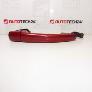 Manilla de puerta roja para Citroën y Peugeot EKQD 9101GH