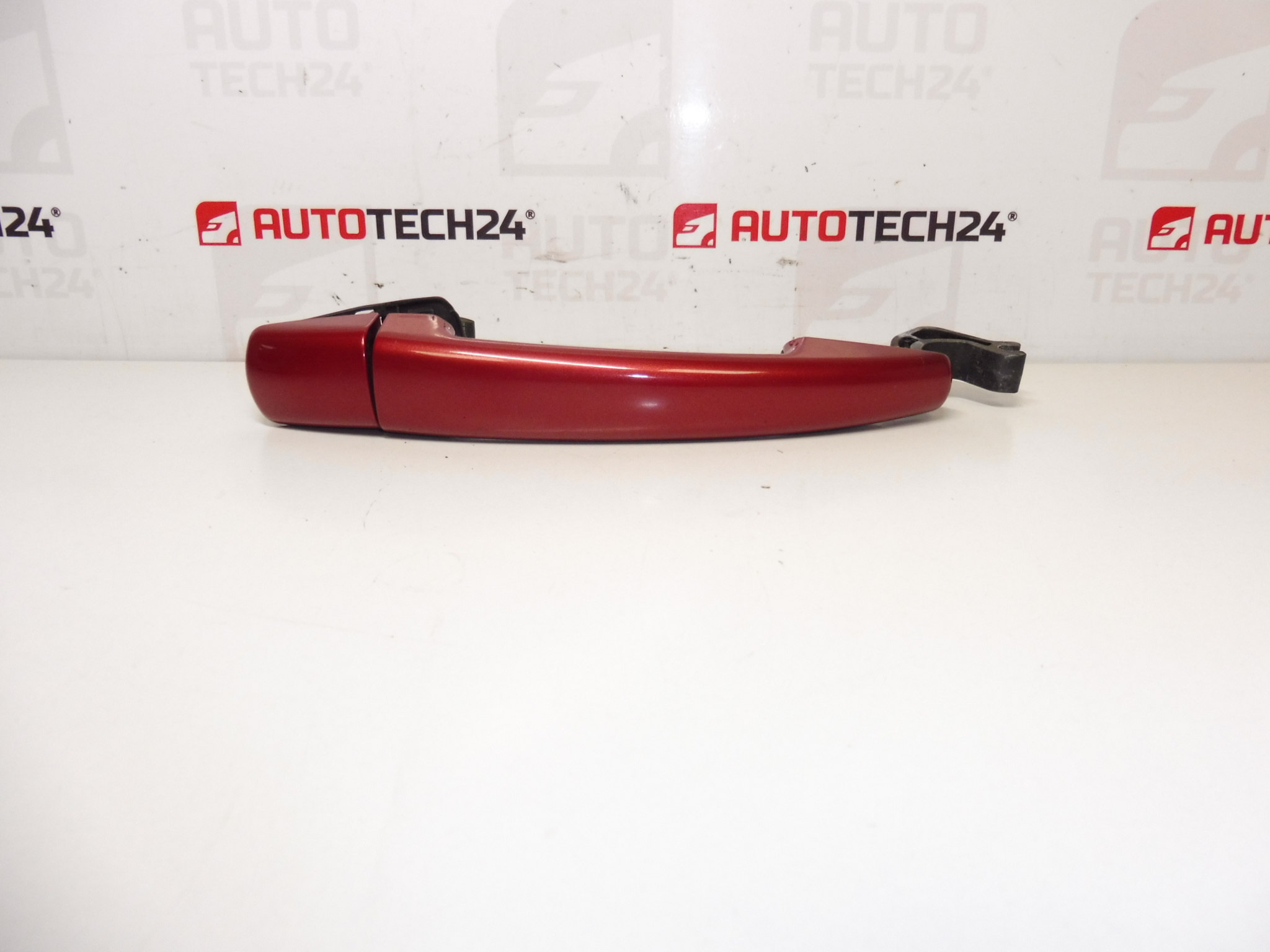 Manilla de puerta roja para Citroën y Peugeot EKQD 9101GH