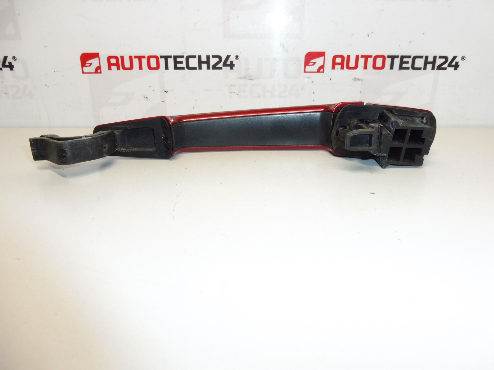 Manilla de puerta roja para Citroën y Peugeot EKQD 9101GH