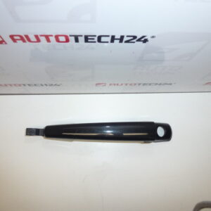 Tirador de puerta negro EXLD 9101GF para Citroën y Peugeot
