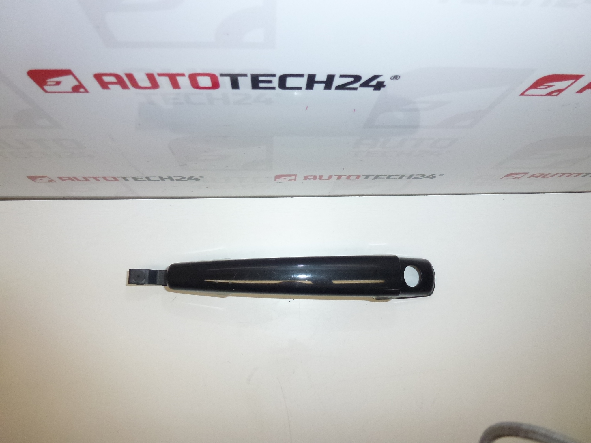 Tirador de puerta negro EXLD 9101GF para Citroën y Peugeot