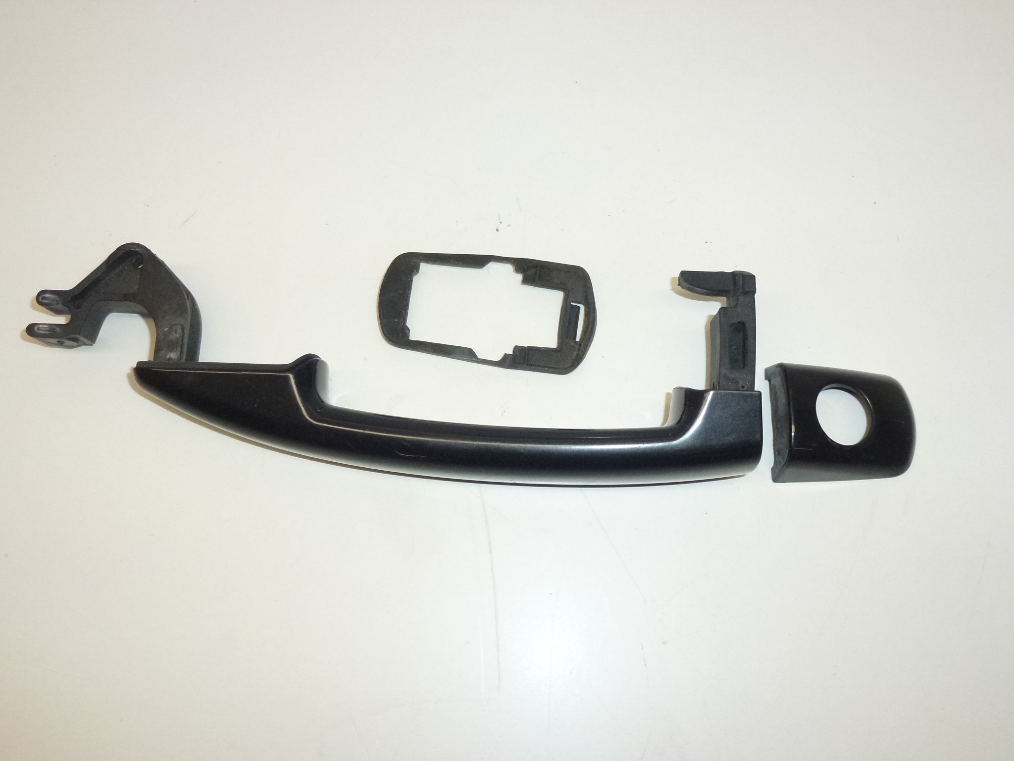 Tirador de puerta negro EXLD 9101GF para Citroën y Peugeot