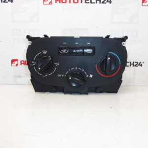 Control de calefacción y climatización Peugeot 307 593240000 T5RFESS 6451JS