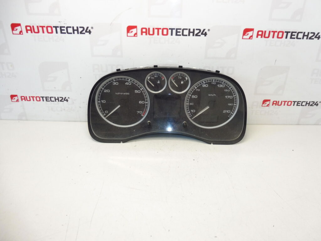 Tacómetro Peugeot 307 9645768480 6103F7