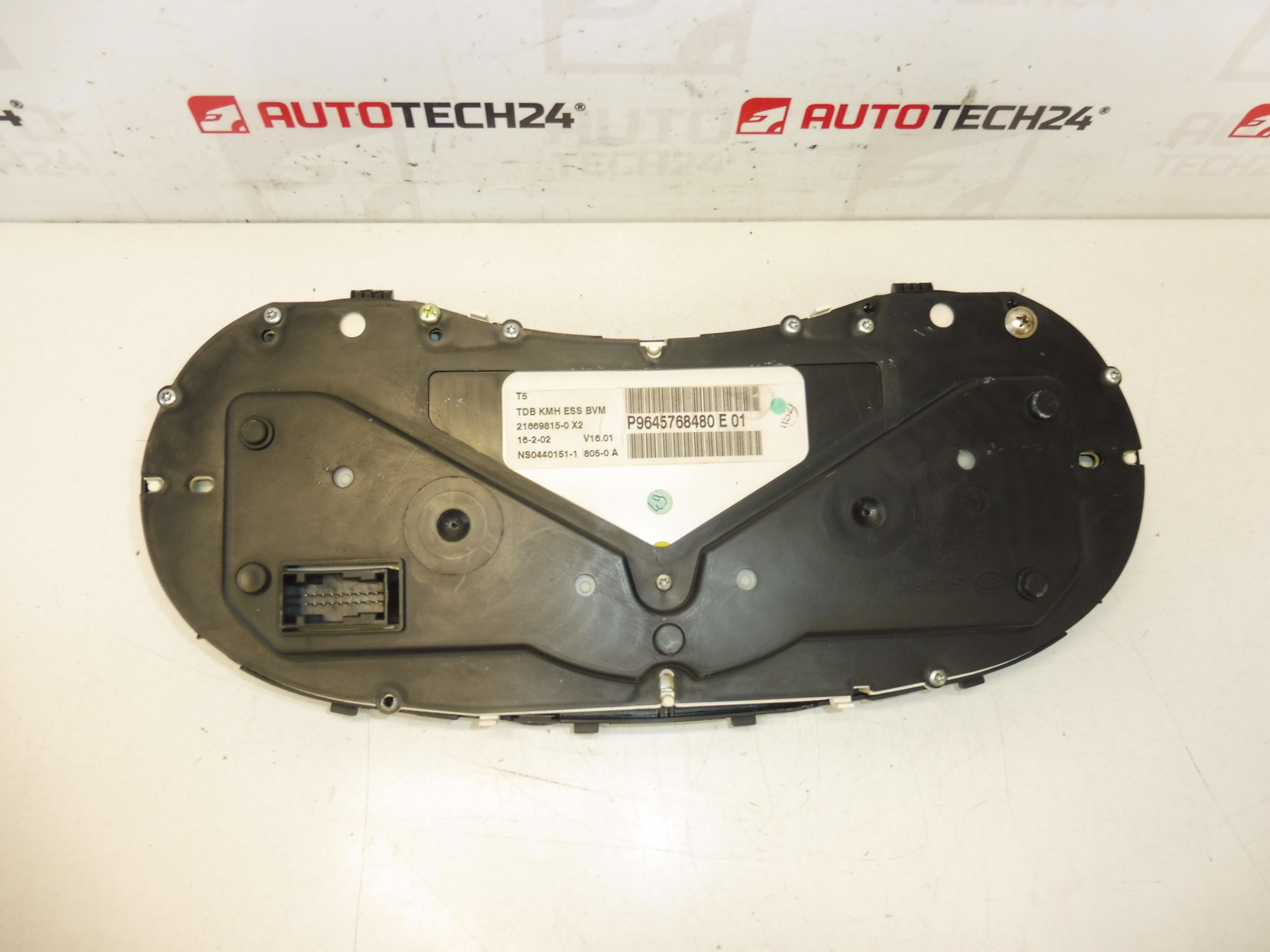Tacómetro Peugeot 307 9645768480 6103F7