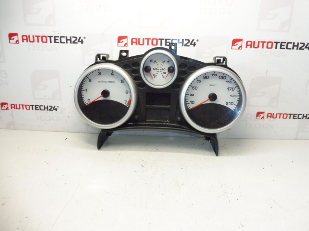Velocimetro Peugeot 207 9666132380 6103CS