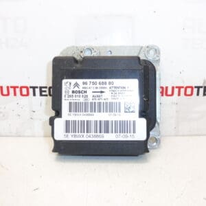 Bosch Peugeot 207 Unidad De Airbag 9675068880 0285010828