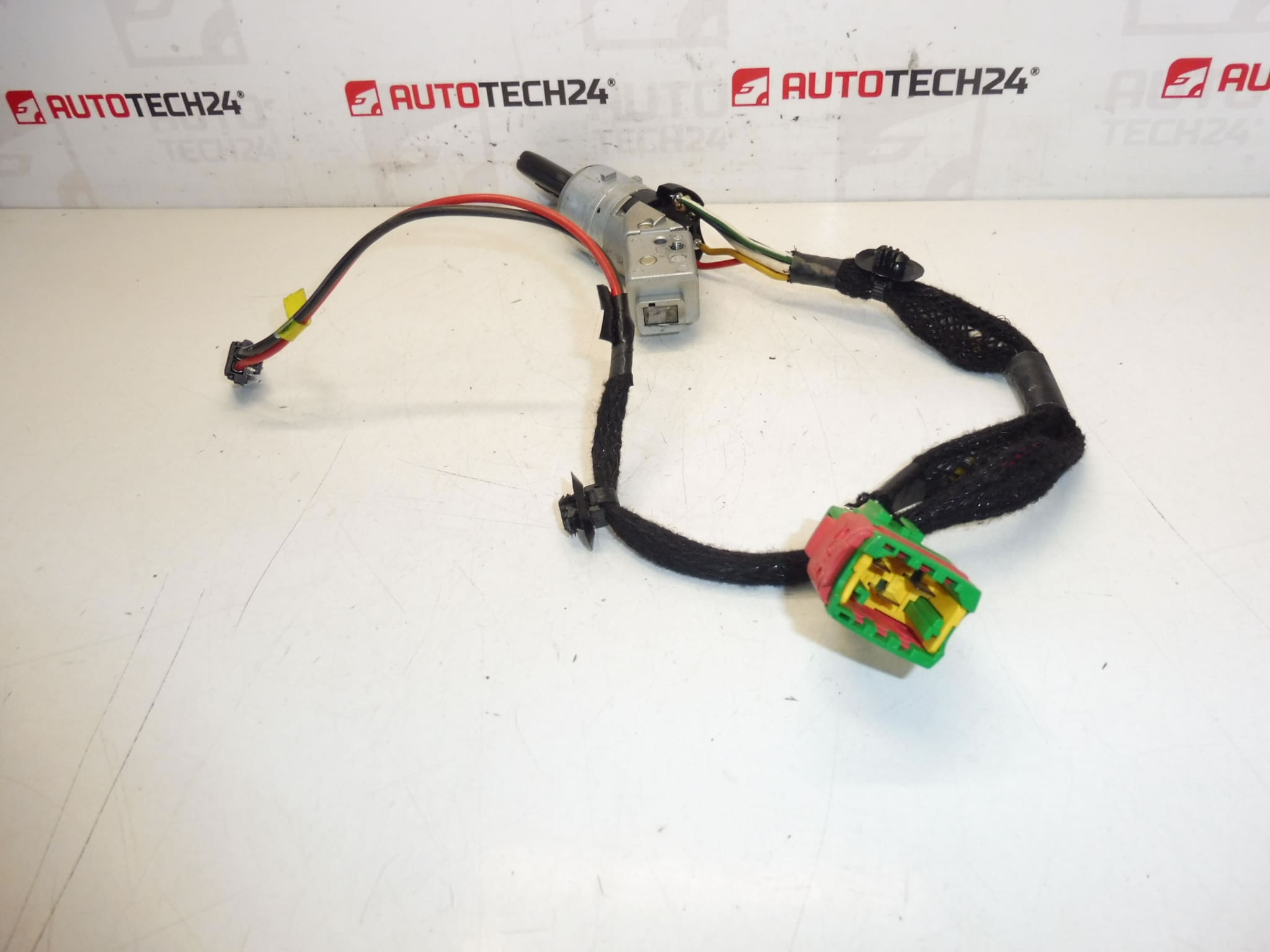Caja de encendido 1 llave Peugeot 307 4162AS - Imagen 2