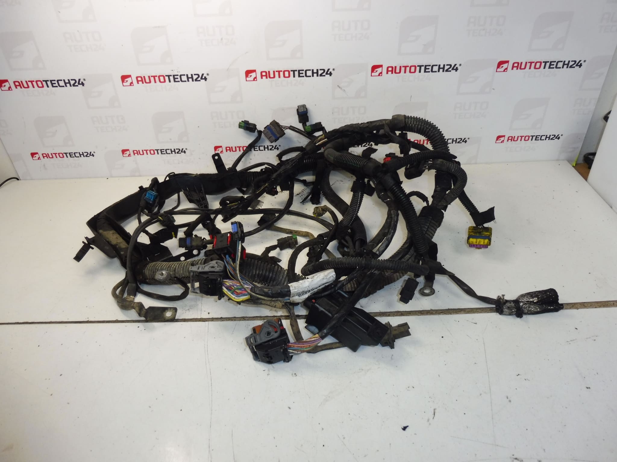 Citroën Peugeot 1.6HDI Paquete 9653641280 6558TZ