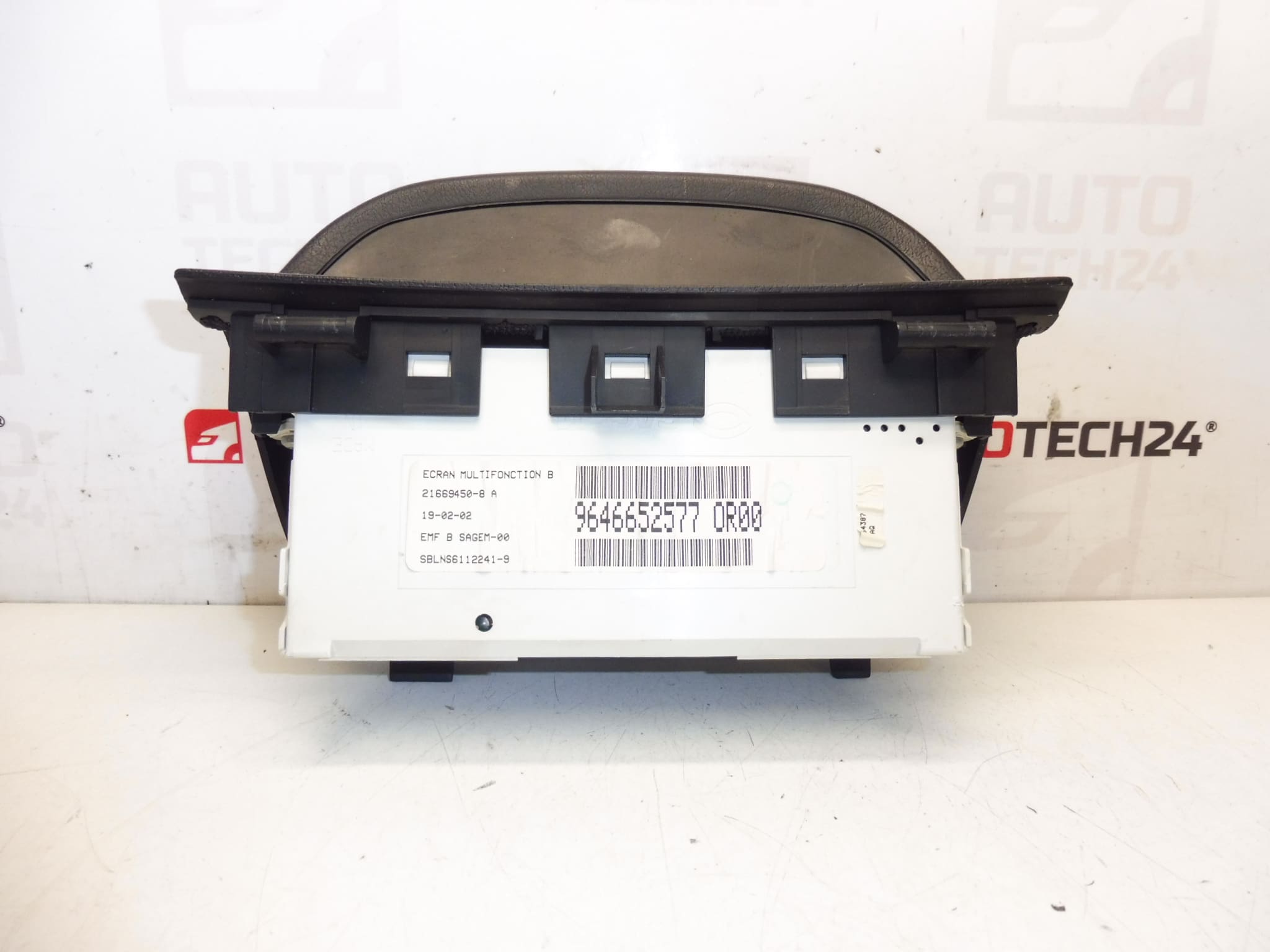 Pantalla Peugeot 307 9646652577 OR00 6564FA - Imagen 2