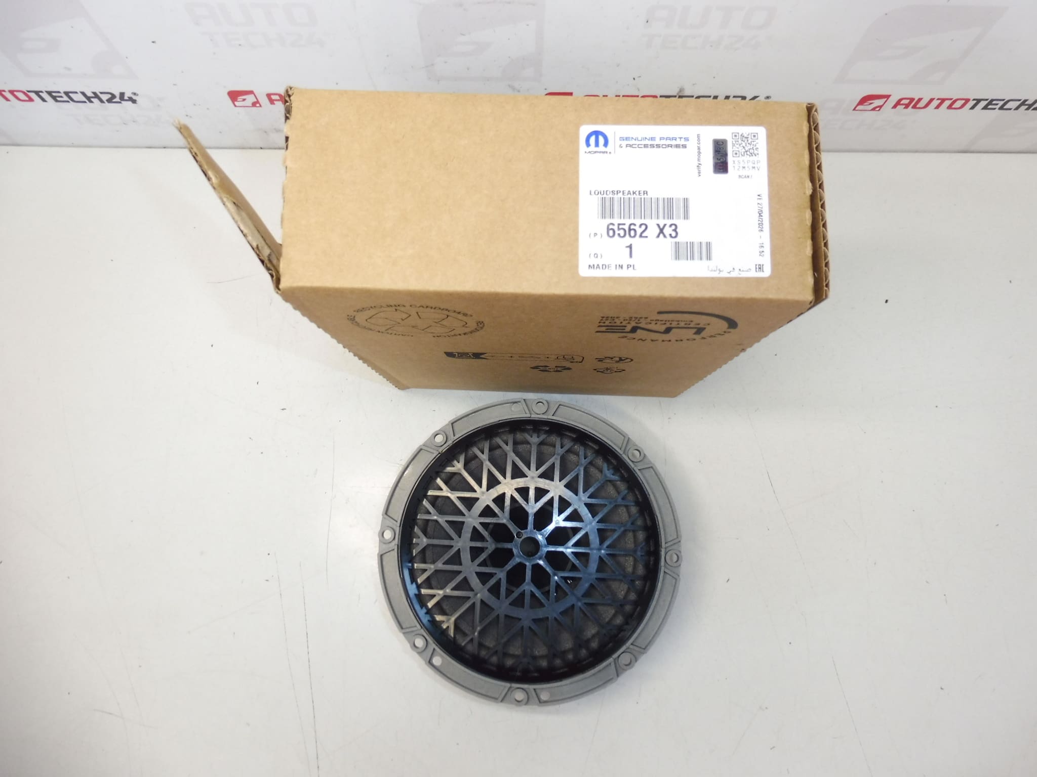 Nuevo Altavoz Citroën Peugeot 9664955980 6562X3