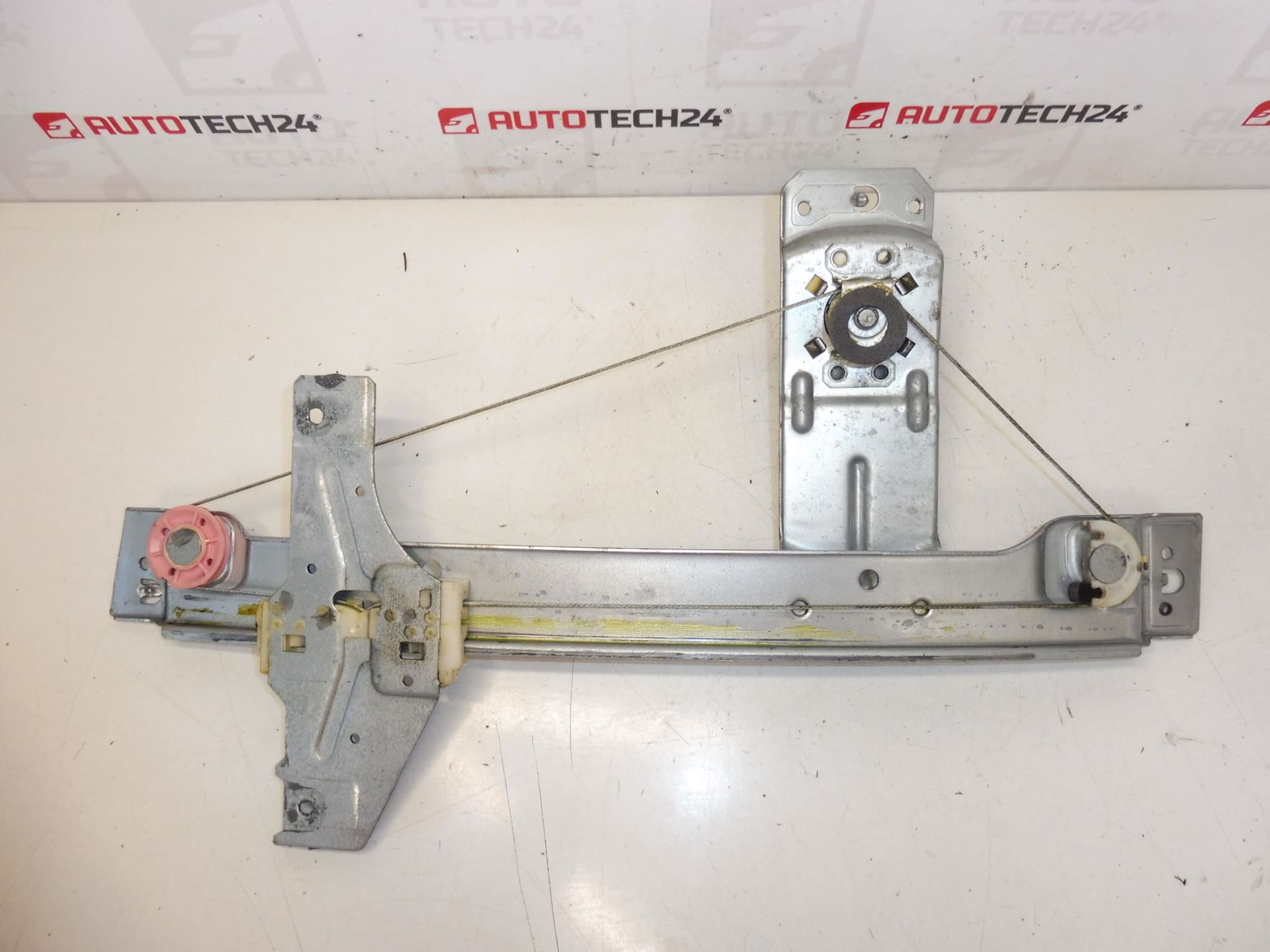 Mecanismo de ventana Peugeot 207 9650768080 9224A7 - Imagen 2
