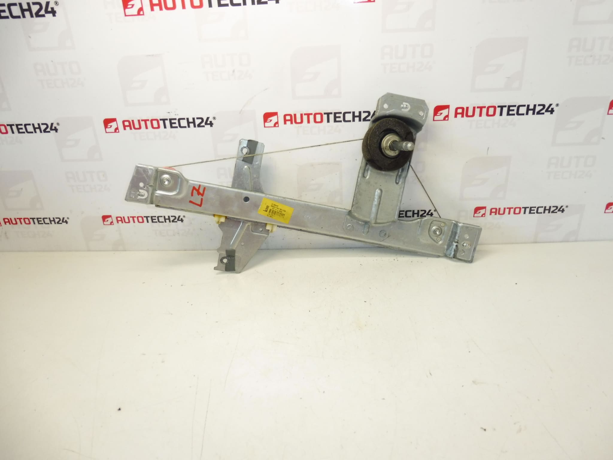 Peugeot 207 Mecanismo De Ventana 9650768180 9223A3