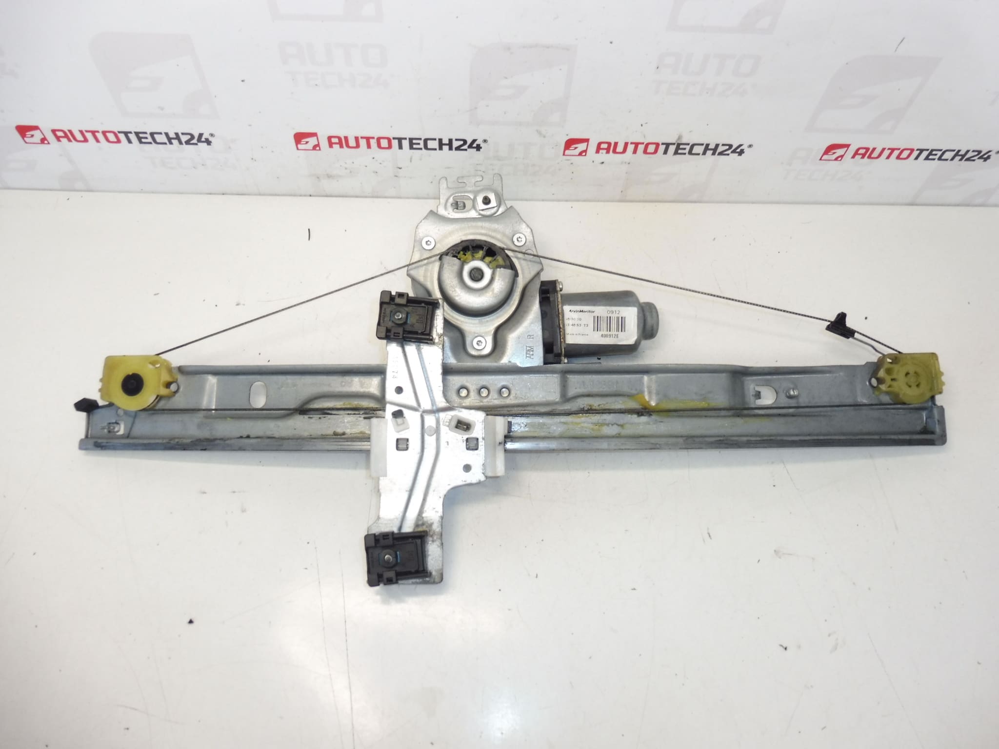 Peugeot 207 Mecanismo De Ventana 9661162280 9222W9 - Imagen 2